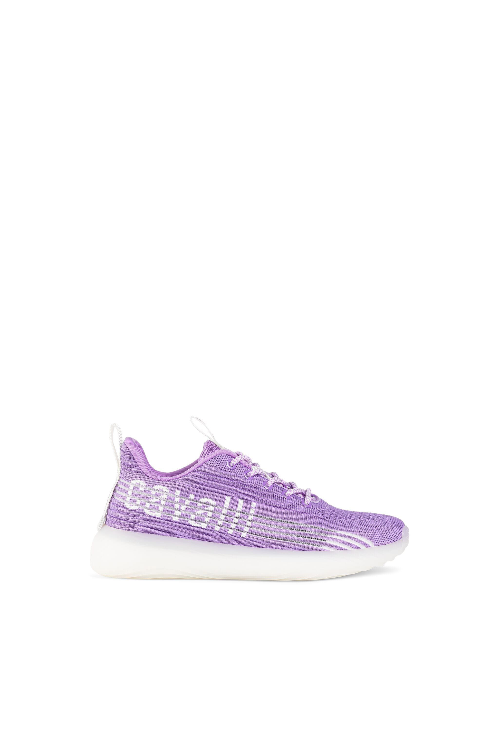 RC Logo-Jacquard Sneakers Purple ISS032-FT001
