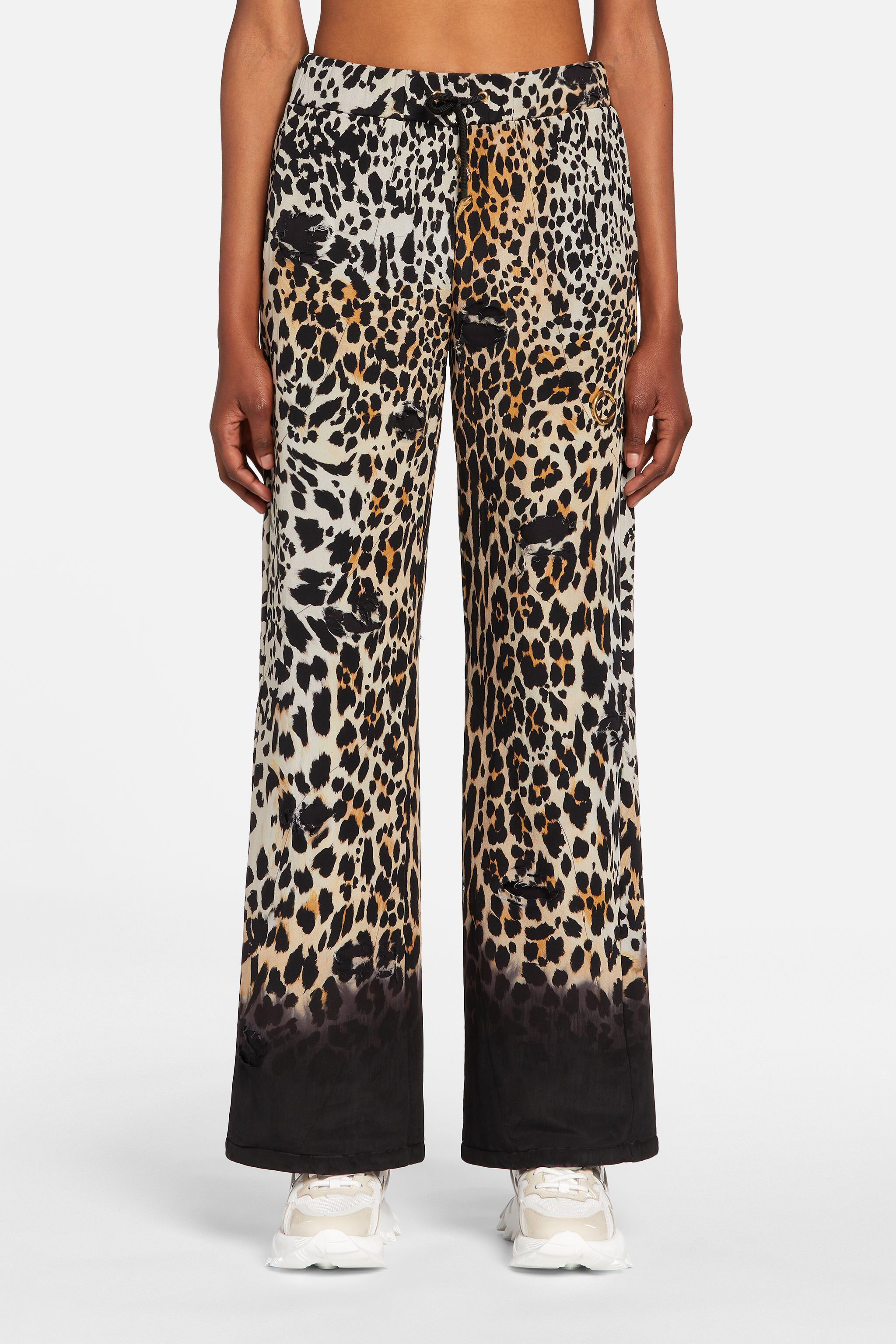 RC Trousers BLACK/RUM/NUDE NQT25C-XTB78