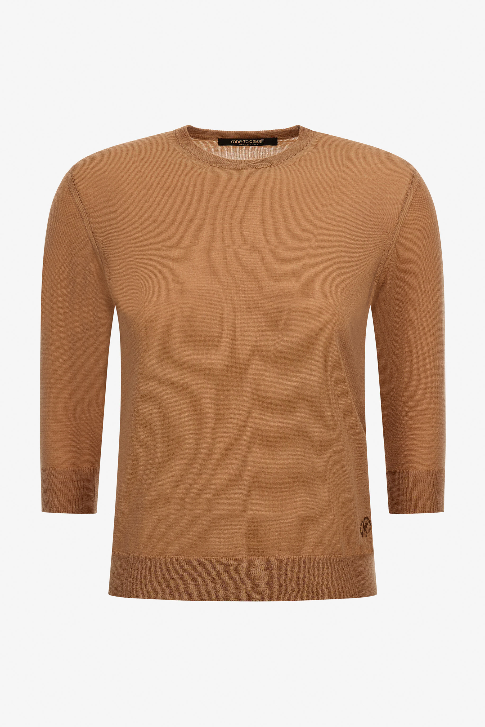 RC Maglia a maniche corte Marrone SKM612-MA006