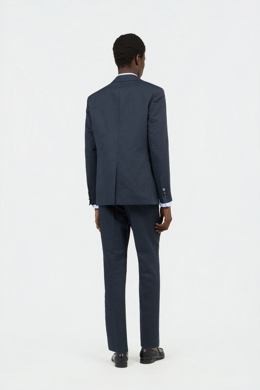 RC Blue Cotton and Linen Suit BLUE SOT40F-LG026