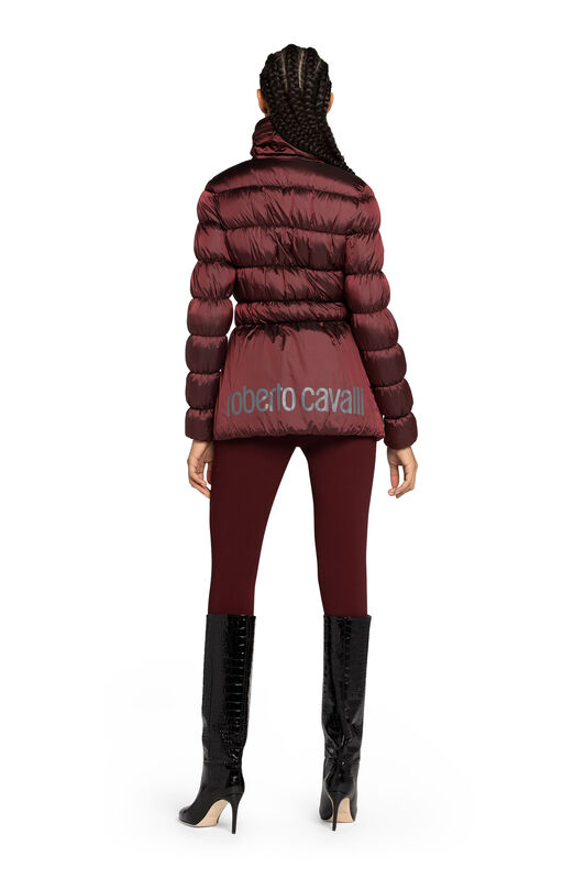 RC Double stretch crepe solid trousers Dark red HQT203-HR005
