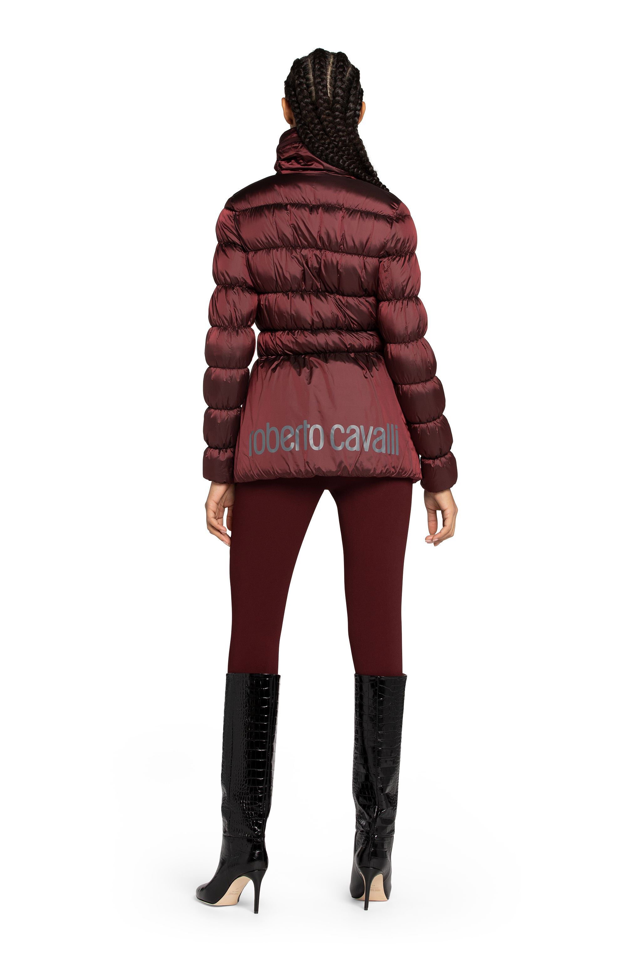 RC Double stretch crepe solid trousers Dark red HQT203-HR005