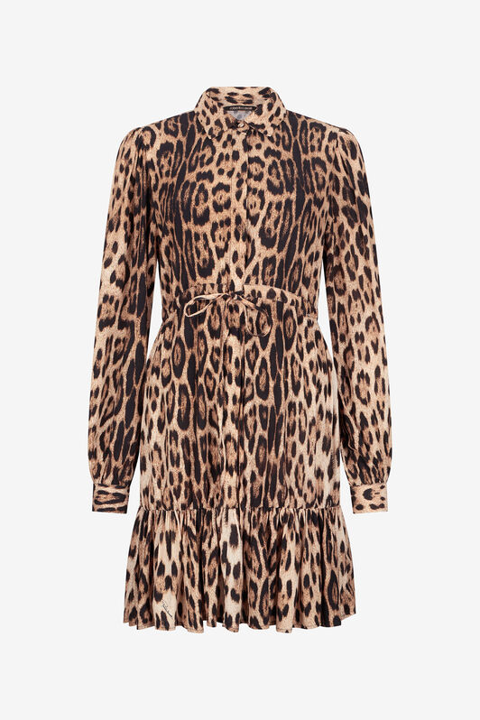 RC Minikleid mit Leoparden-Print JAGUAR QOT10D-6DG34