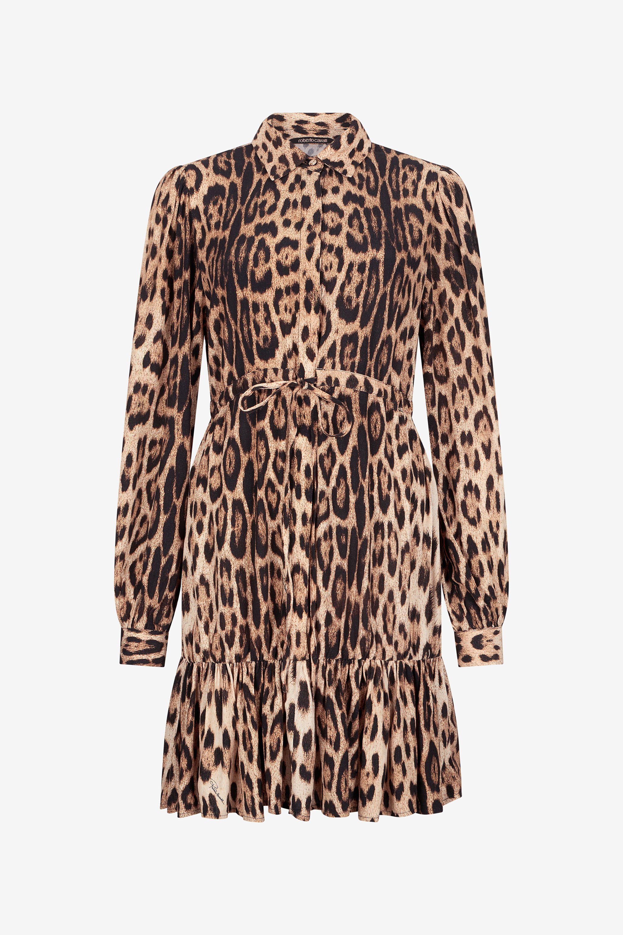 RC Minikleid mit Leoparden-Print JAGUAR QOT10D-6DG34