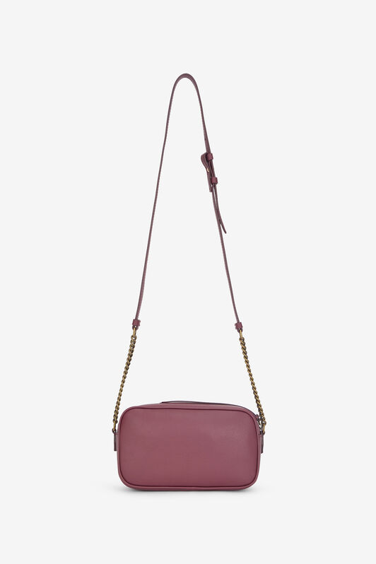 RC Camera Bag Avec Monogramme Mirror Snake BORDEAUX POB00B-PZ796