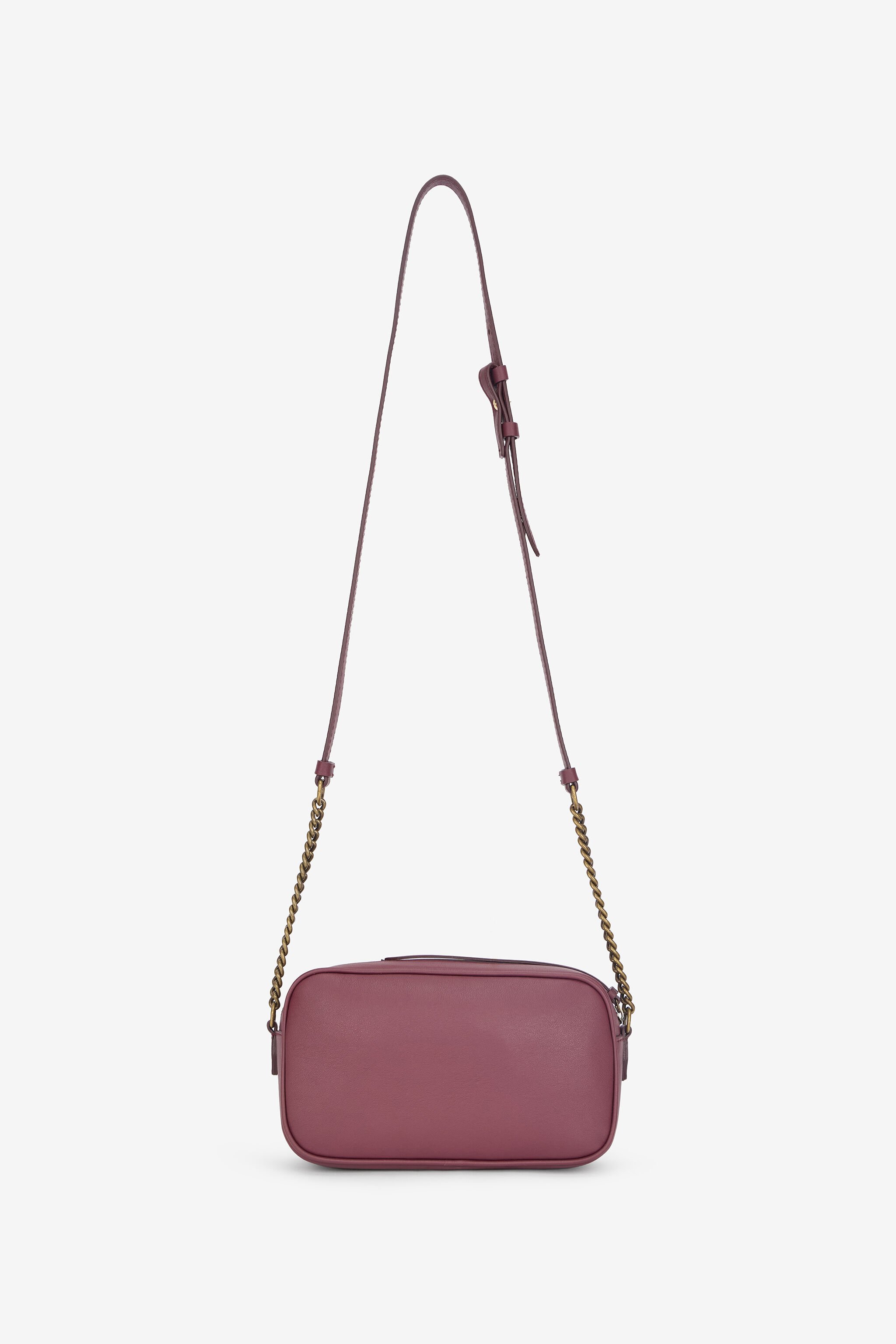 RC Camera Bag Avec Monogramme Mirror Snake BORDEAUX POB00B-PZ796