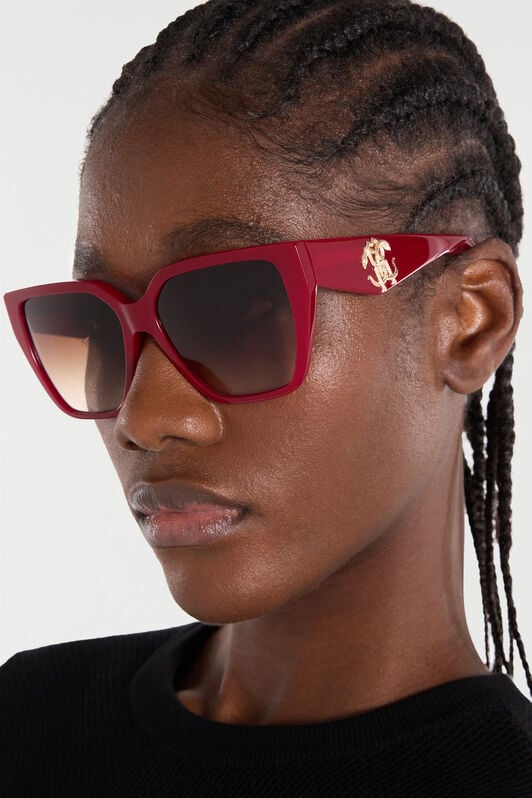 RC Sonnenbrille mit breiter und femininer Vorderseite RC Sonnenbrille mit breiter und femininer Vorderseite SHINY FULL RED UALD16-ID211
