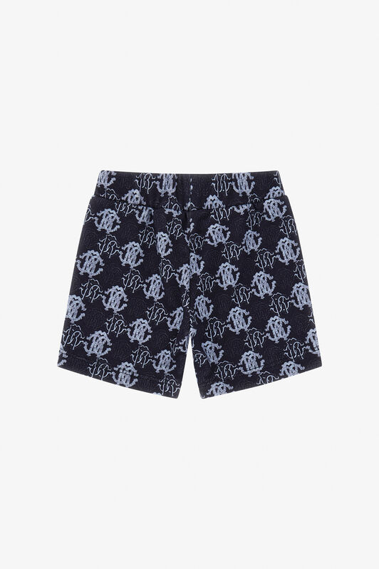 JU Pantaloni con Logo RC Blu TJT240-5OM03