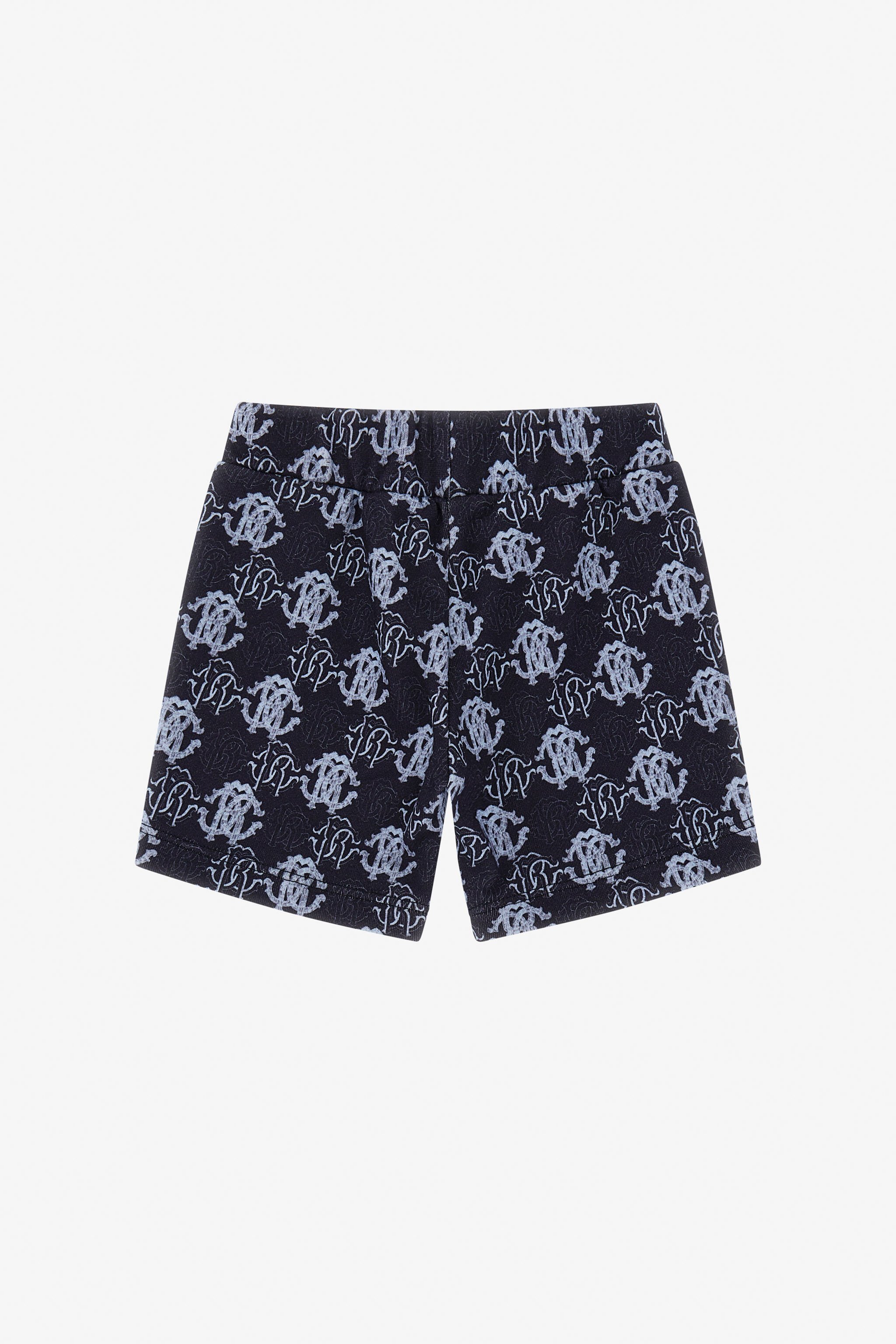 JU Pantaloni con Logo RC Blu TJT240-5OM03
