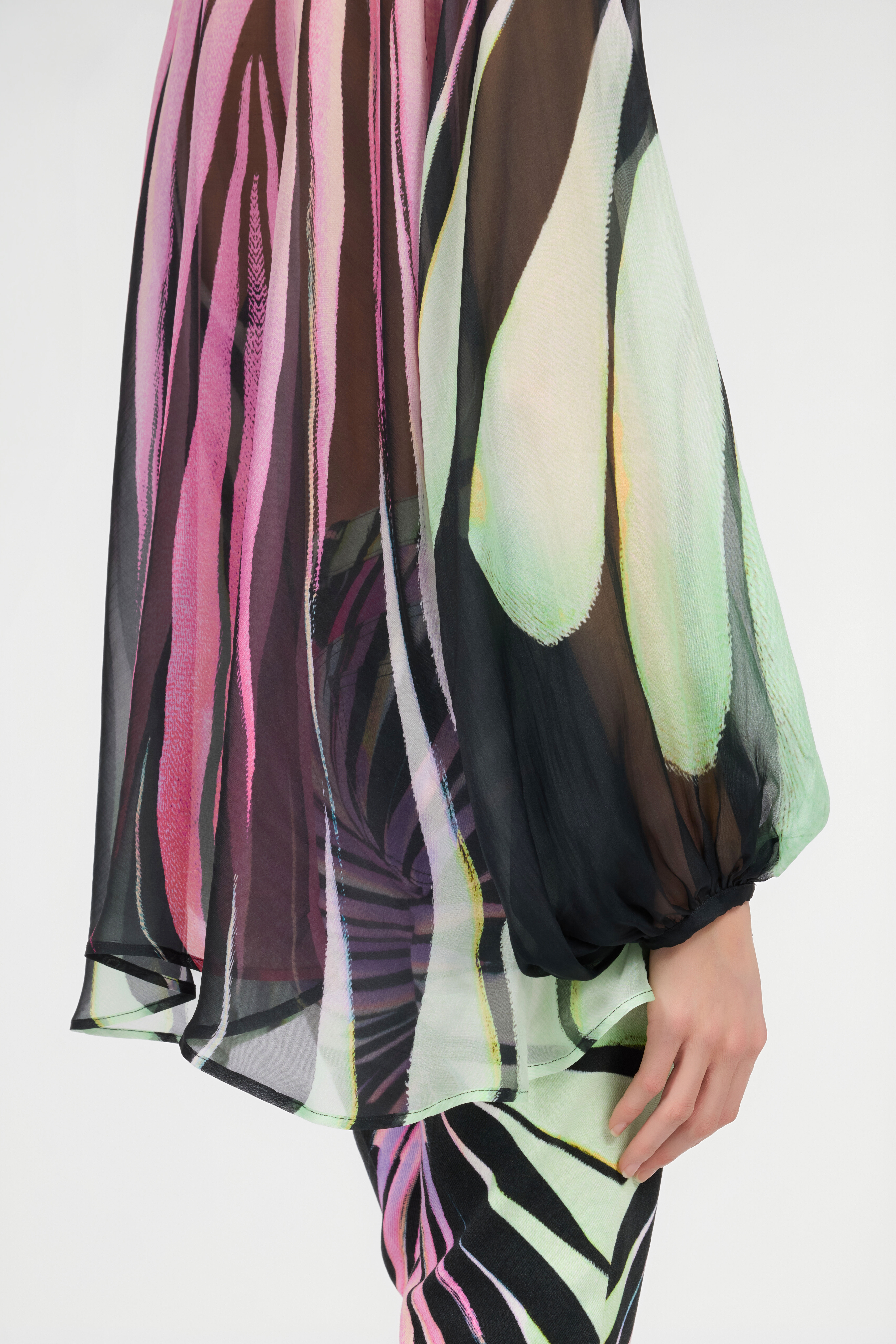 RC Kaftan con Stampa Ray Of Paradise MULTICOLOR XKW032-HNM33