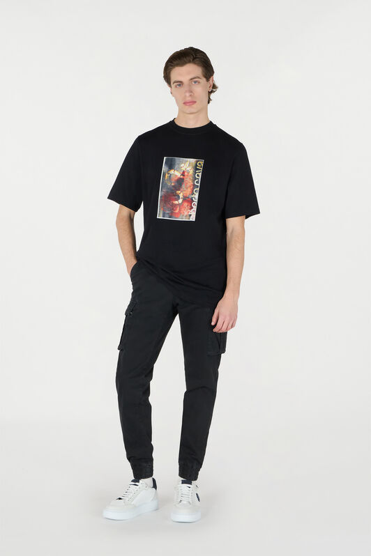 RC Pants With Functional Pockets Black POT20C-FA003