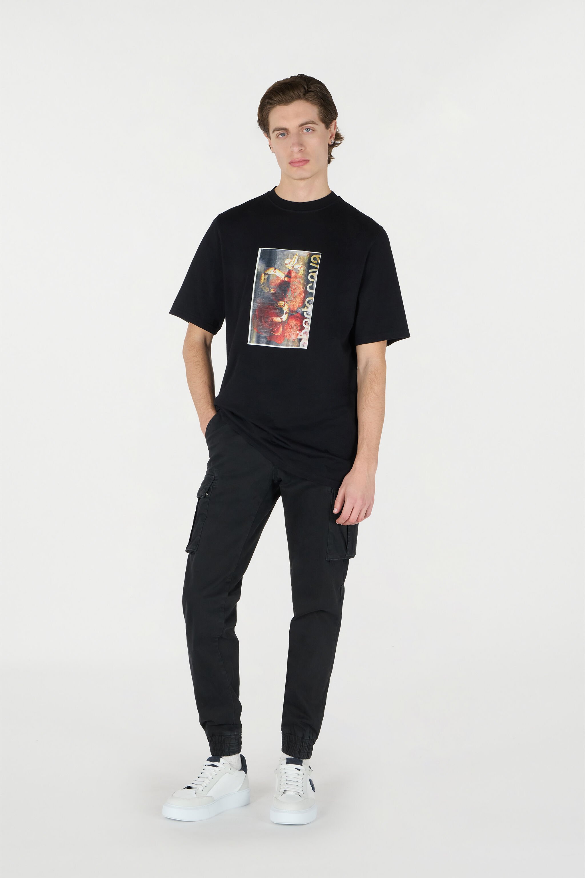 RC Pants With Functional Pockets Black POT20C-FA003