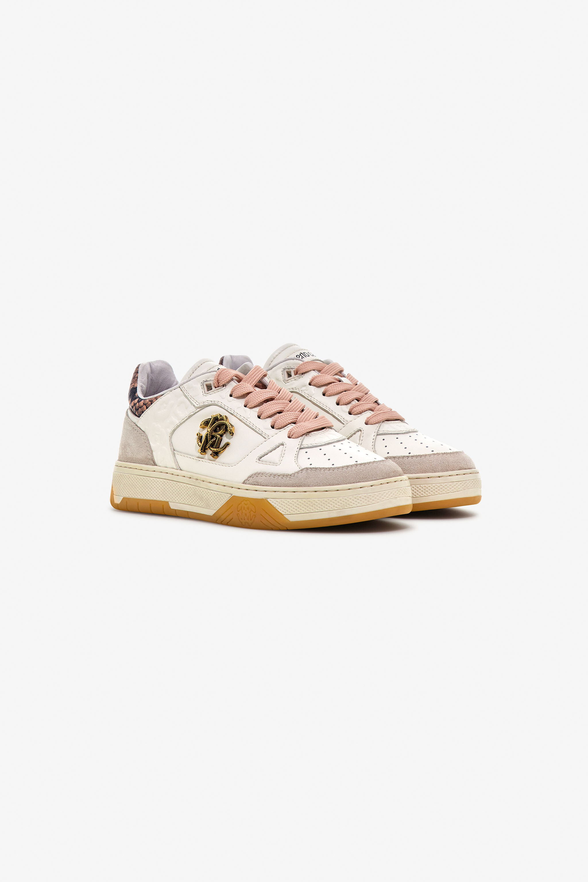 RC Low-Top Sneakers Ivory SKS044-PZD01