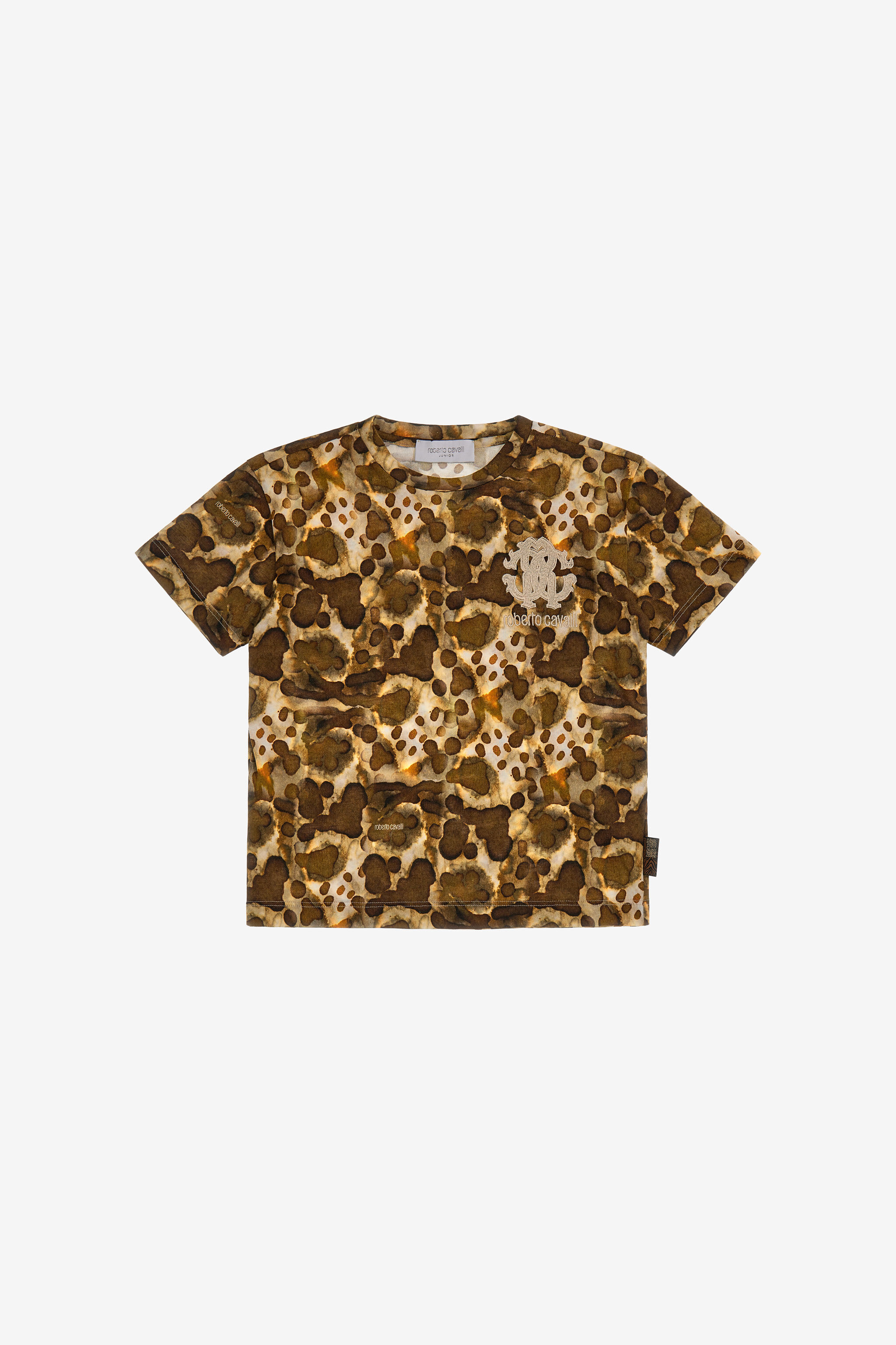 JU T-shirt con stampa Marrone chiaro SJT641-JFI76