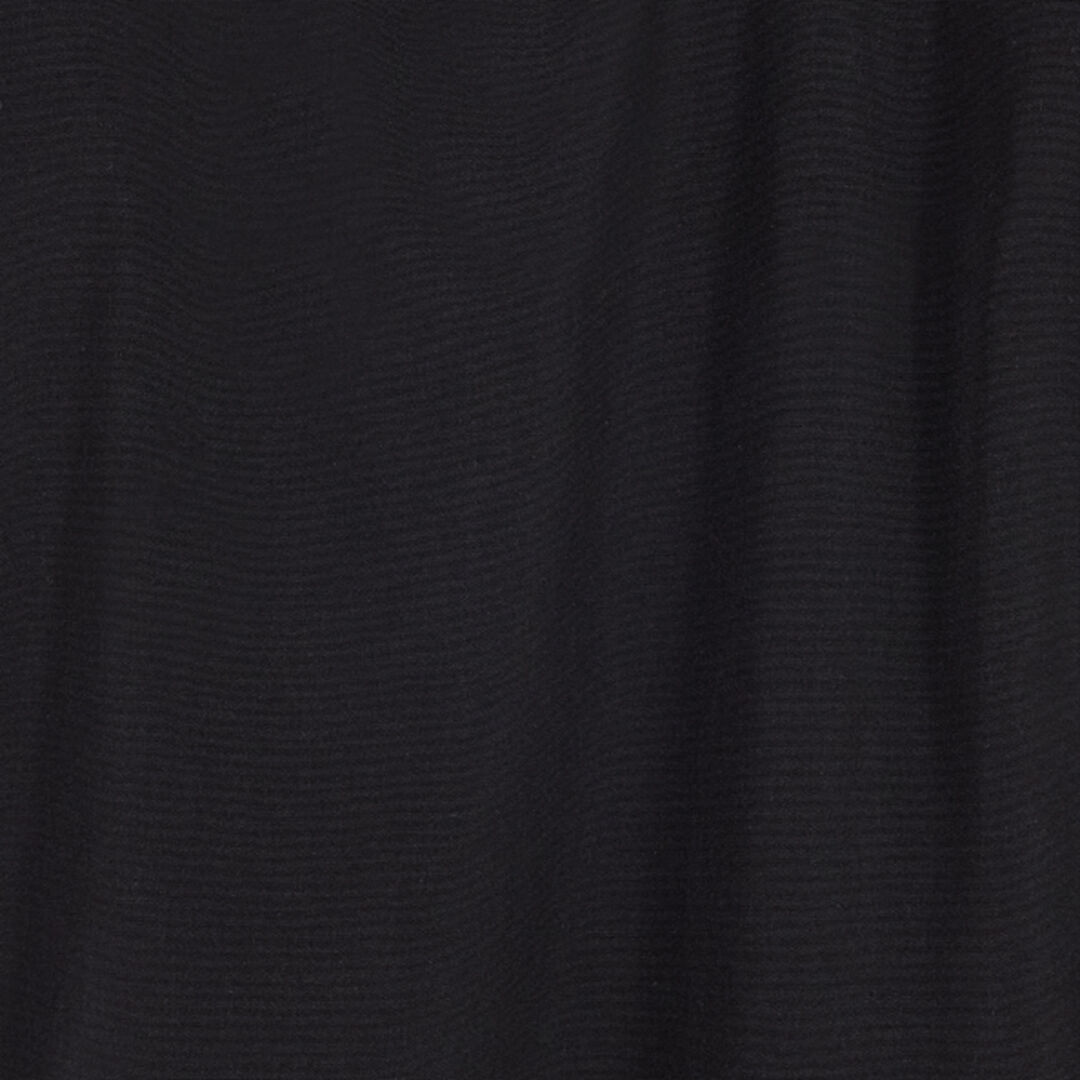 RC Cotton Shirt with Embroidery Black VRT700-CH026