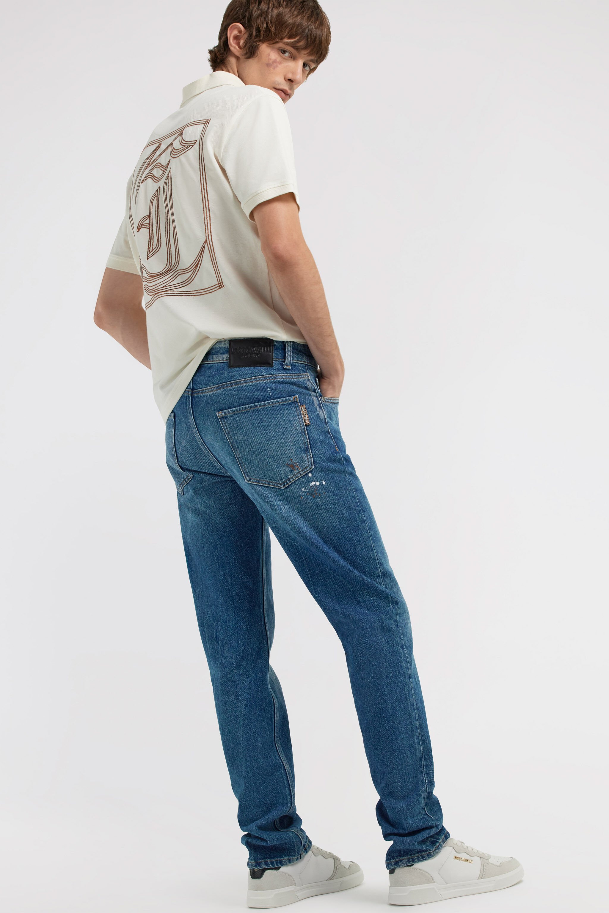 JC Just Cavalli denim Dark blue TFJ004-TF015