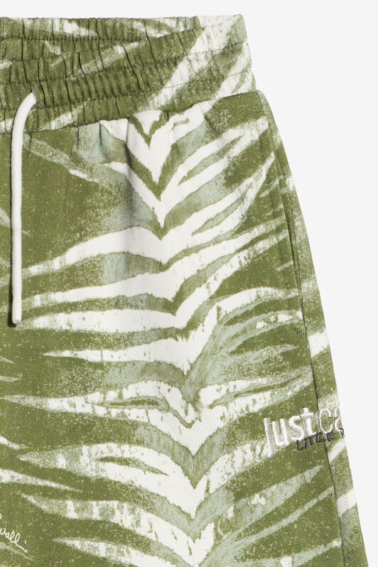 JC Shorts Mit Zebra-Print ZEBRA GREEN WFT20K-2Q001