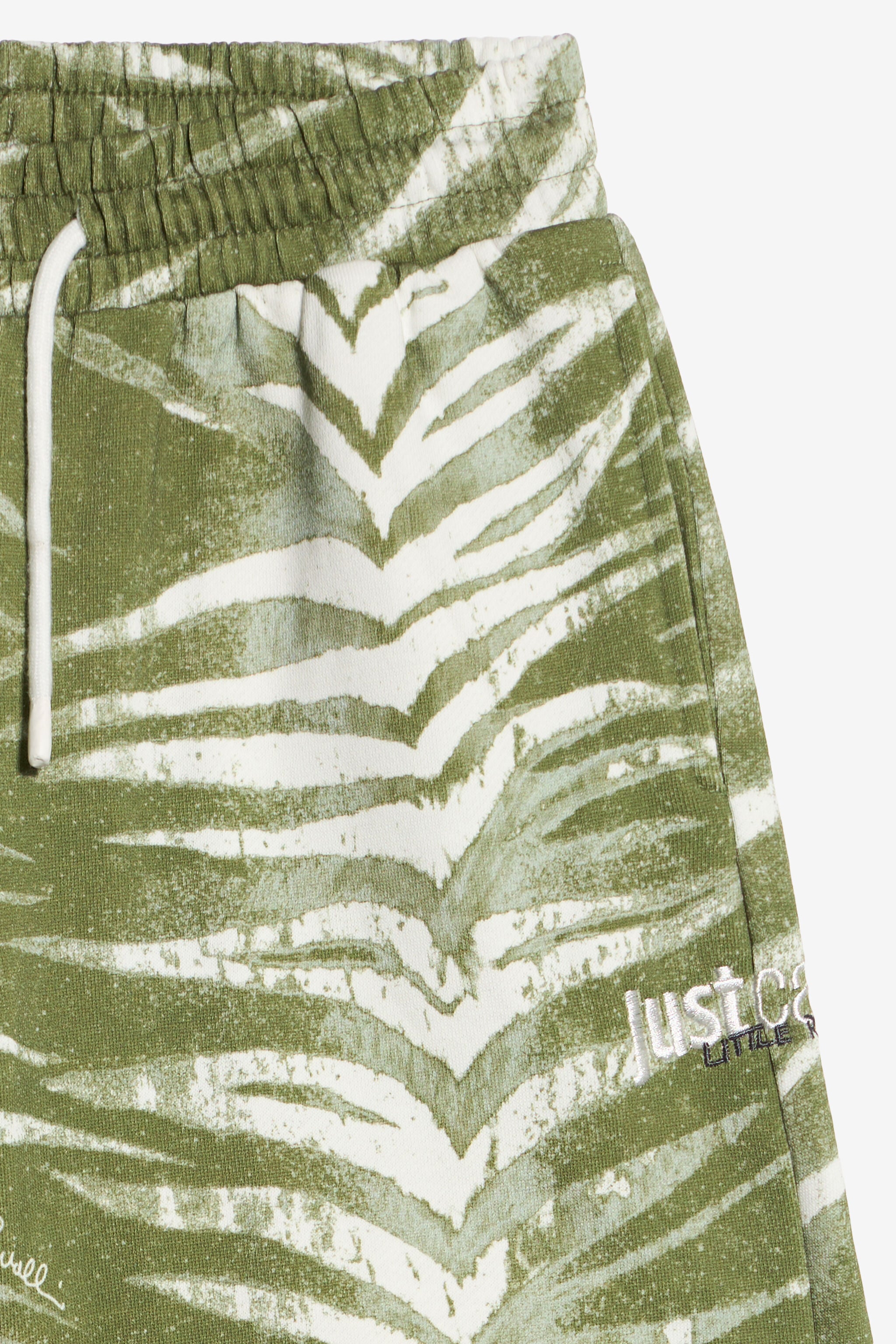 JC Shorts Mit Zebra-Print ZEBRA GREEN WFT20K-2Q001