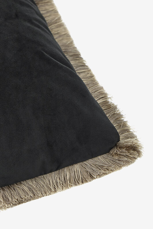 HO Cushion Crystal Snakes 60x60 Black RALM40-IM040