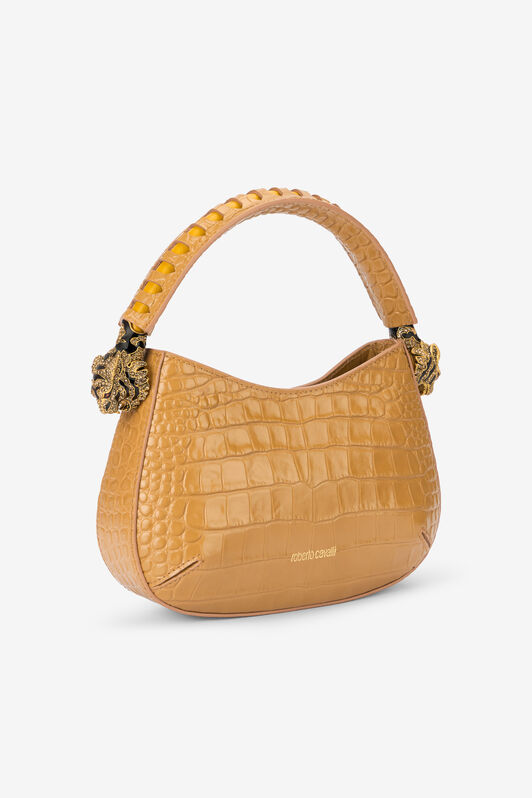 RC Bolso hobo Roar estampado cocodrilo Amarillo TWB002-PZ975