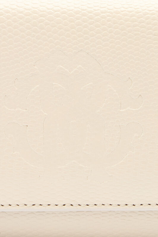 RC Wallet with flap and Monogram RC Ivory OOA00D-PZ015