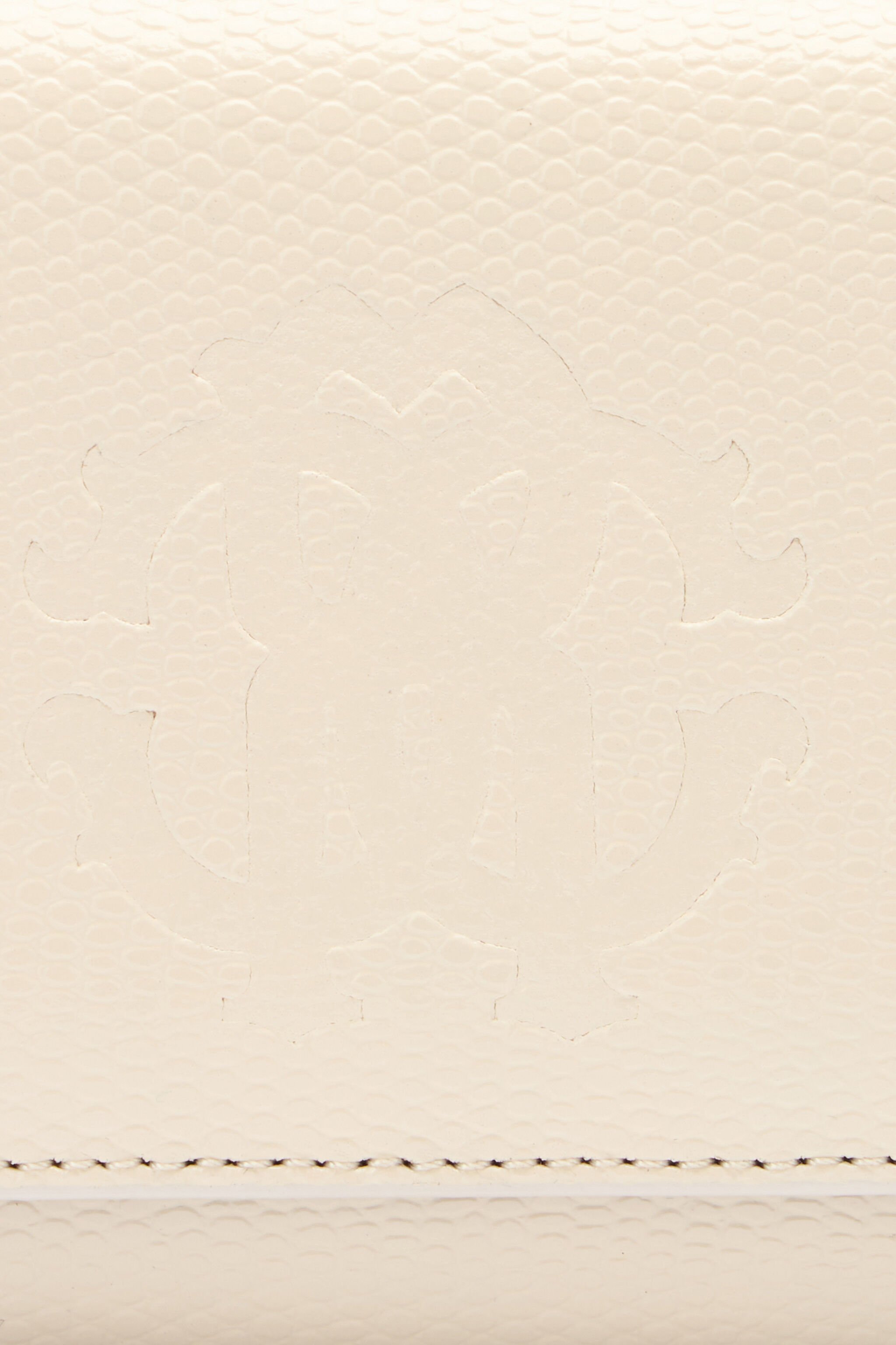 RC Wallet with flap and Monogram RC Ivory OOA00D-PZ015