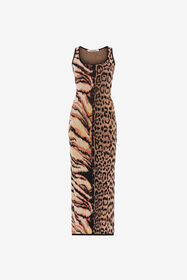 ${brand} Kleid mit Animal-Print ${colorDescription} ${masterID}
