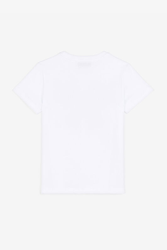 JU Floral RC Monogram-Print Cotton T-Shirt JU Floral RC Monogram-Print Cotton T-Shirt White RJT60X-JD001