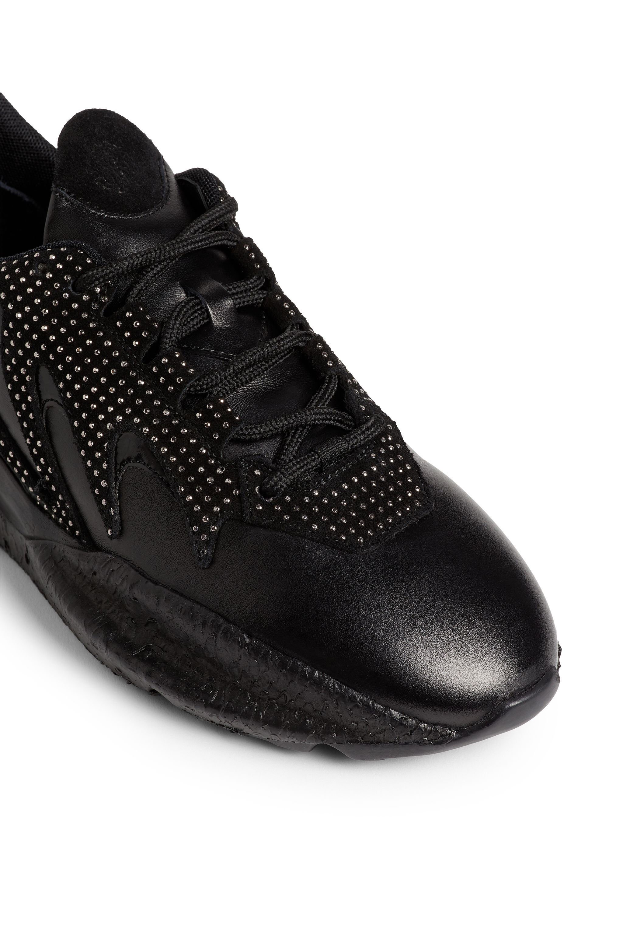 RC V1PER Studded Sneakers BLACK JNLZAZ-IZA58