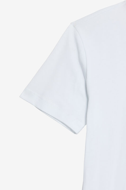 JU Optical White T-Shirt with Tiger Print OPTICAL WHITE VJT60J-JD001
