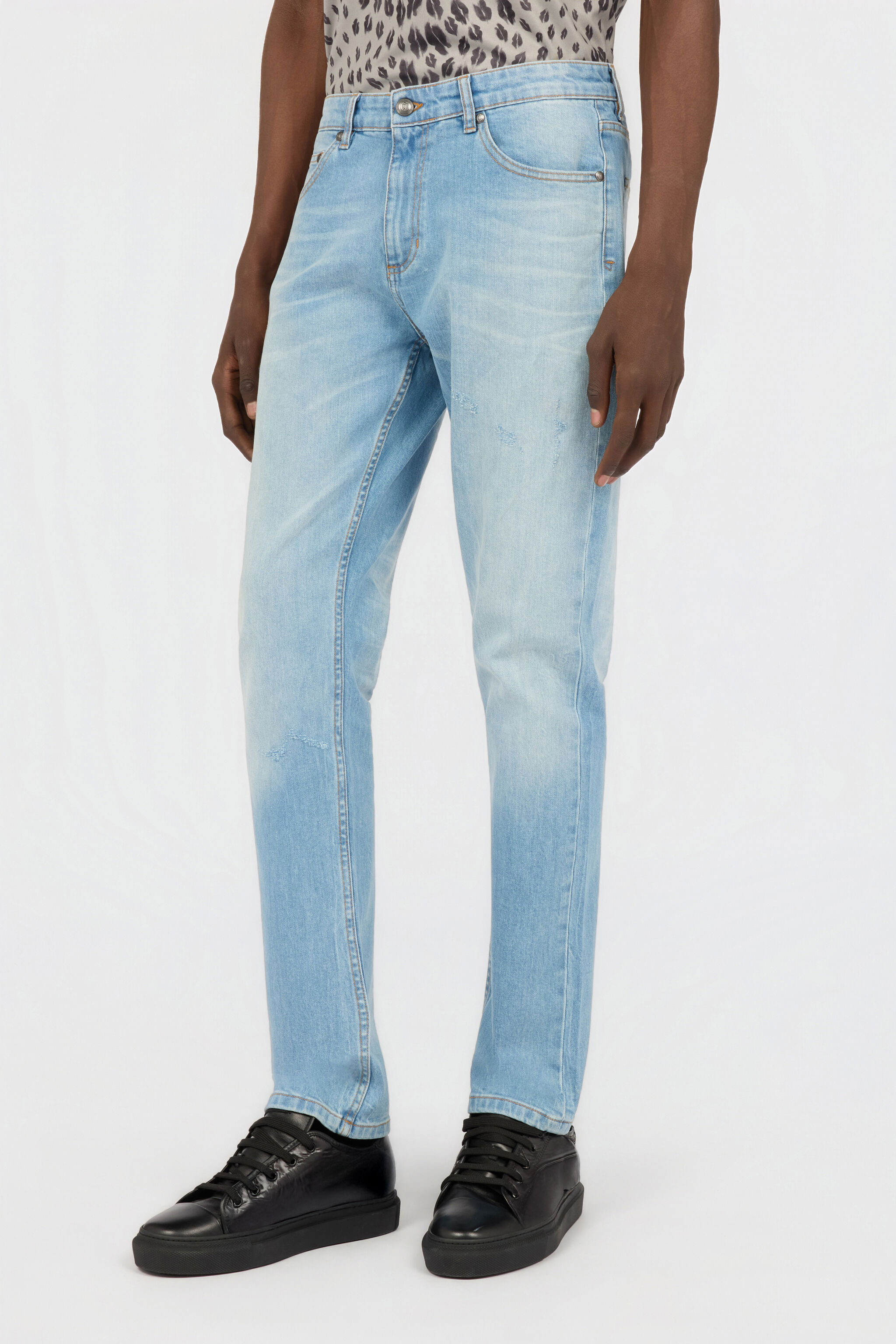 JC Light Blue Regular Fit Denim Jeans INDIGO WFJ017-WF030
