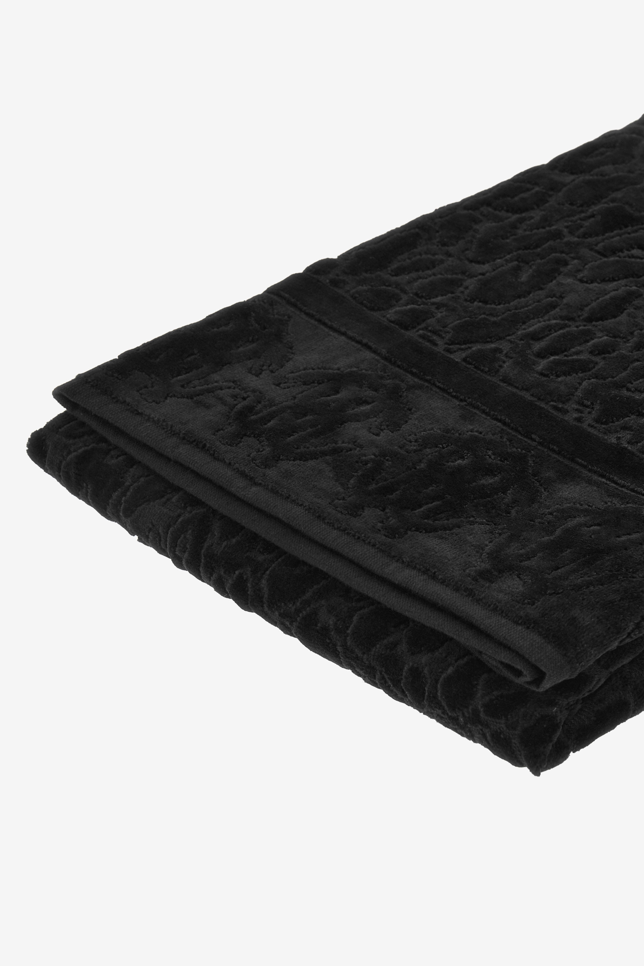 HO Jaguar towel Black RALM35-IM035
