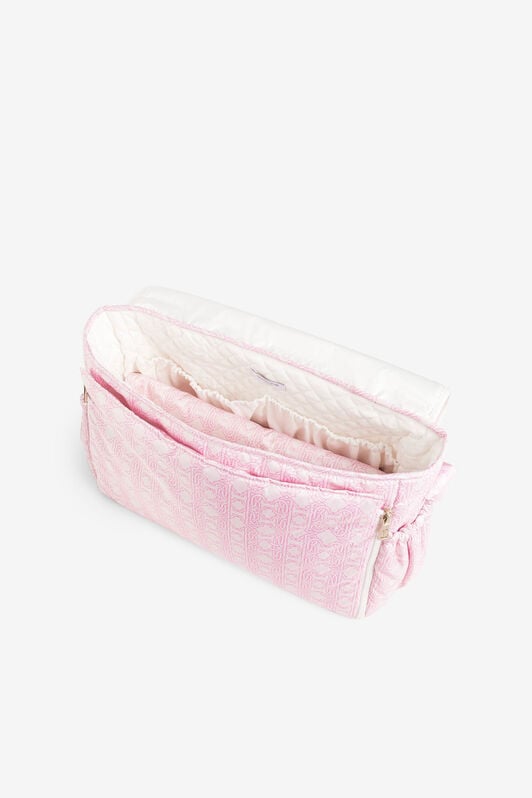 JU RC Monogram Changing Bag Set Pink PJT858-5RF38