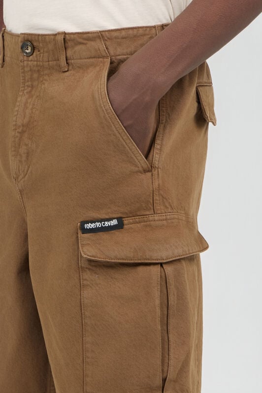 RC Brown Cargo Bermuda Shorts MILITARY GREEN SOT20B-FA017