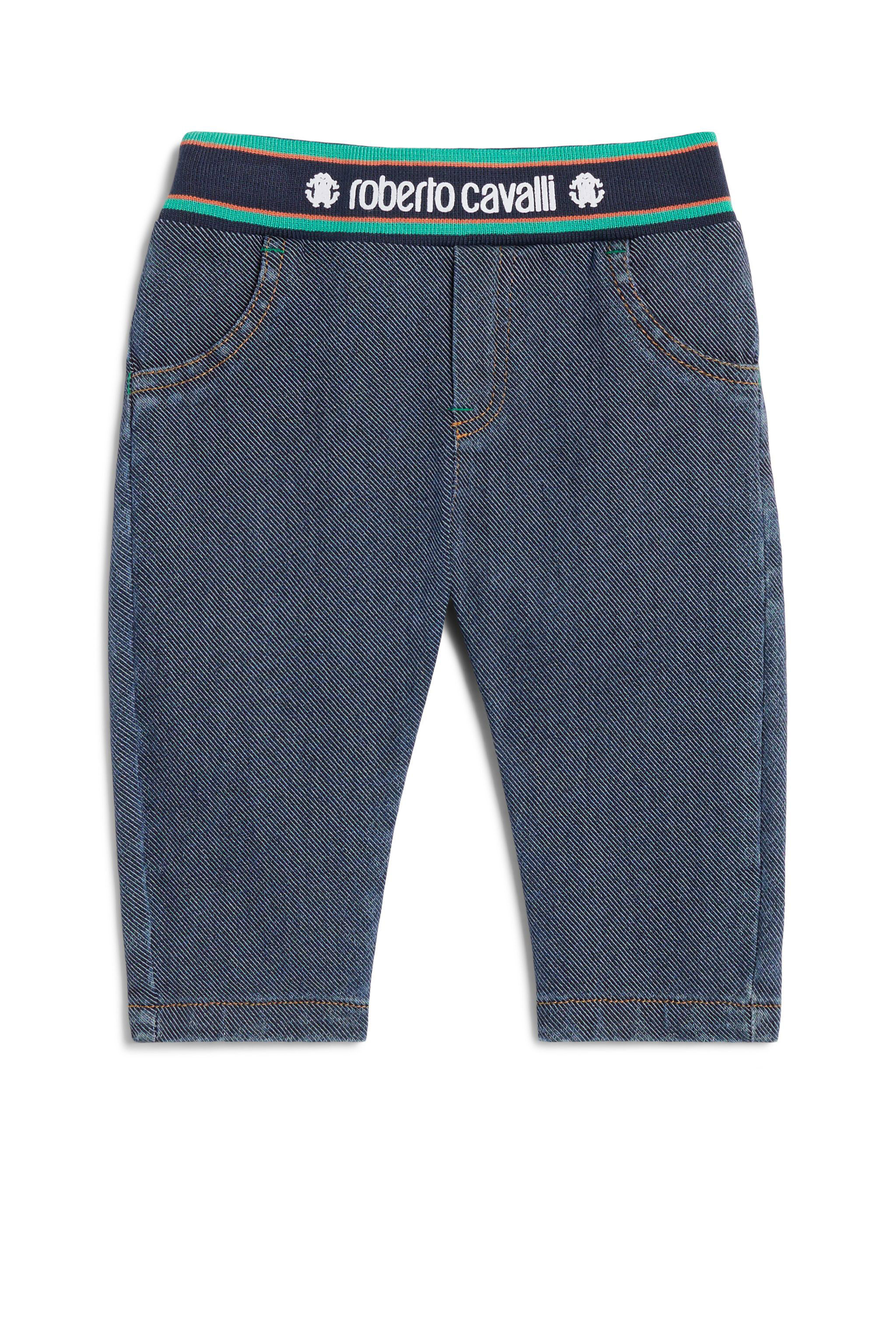JU Logo waistband jeggings DENIM JJT20G-CF025