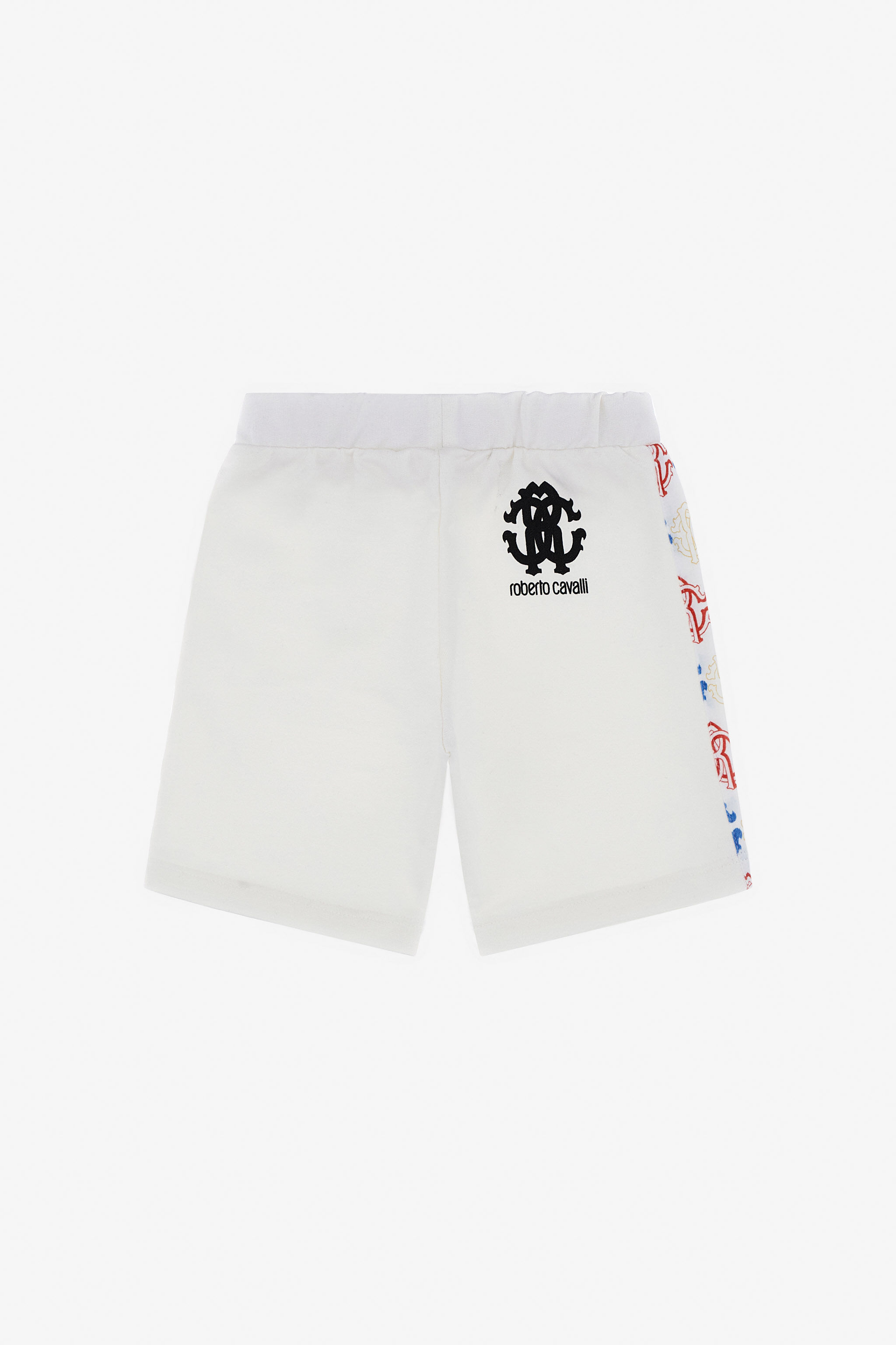 JU RC Logo Pants White SJT253-CF050