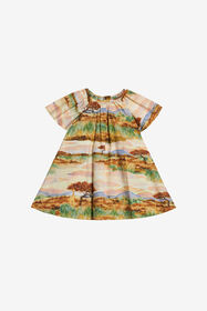 ${brand} Abito Con Stampa Safari ${colorDescription} ${masterID}