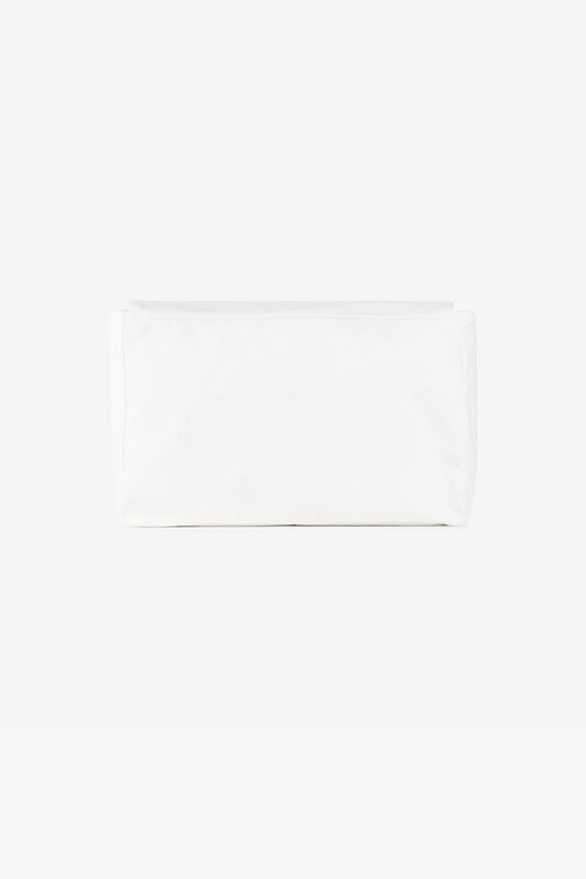 JU Bolso cambiador con estampado Monograma RC MILKY WHITE QJB004-JV025