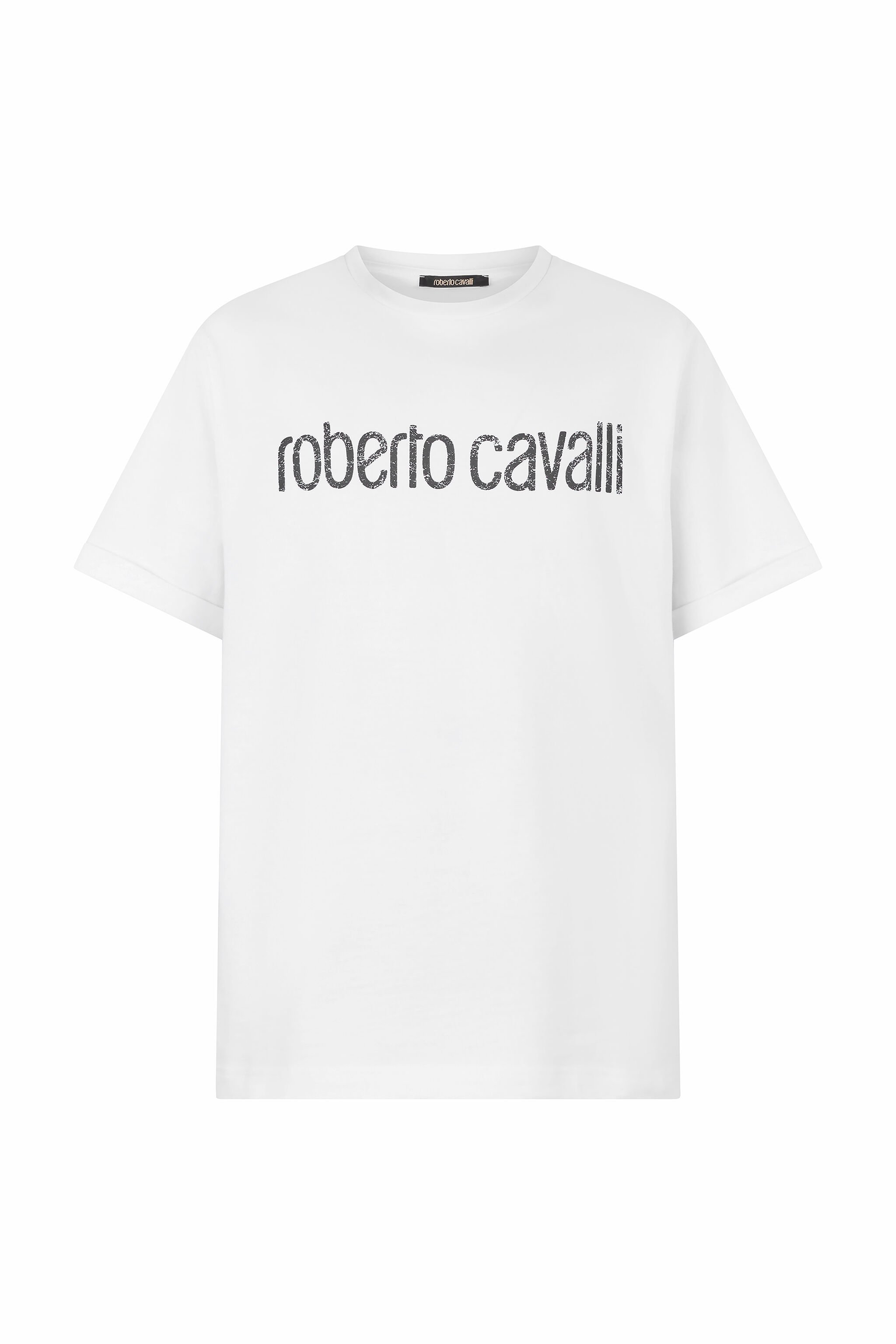 RC T-Shirt With Used Logo White POT62A-JD060