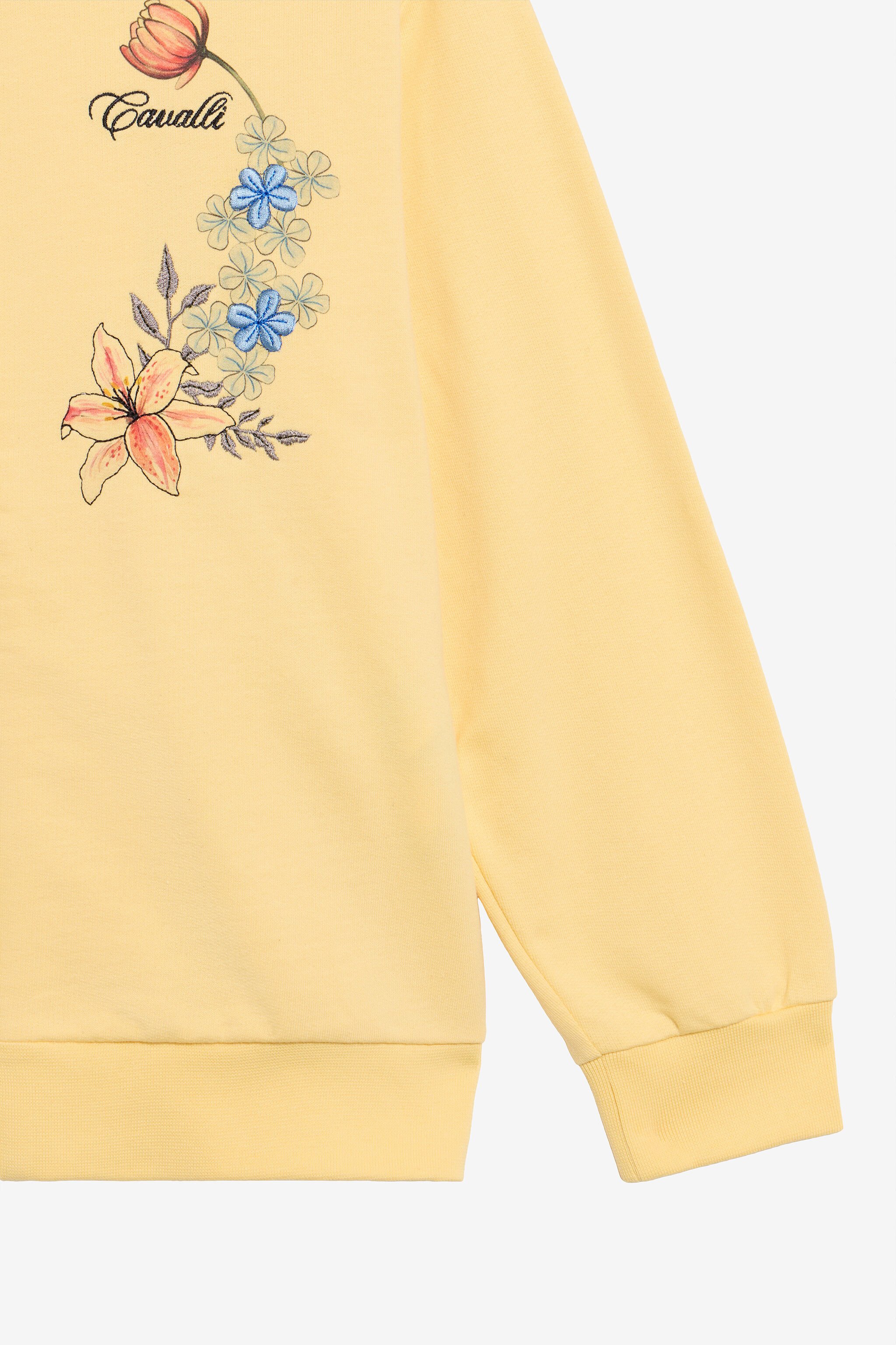 JU Sweatshirt YELLOW QJT905-CF050