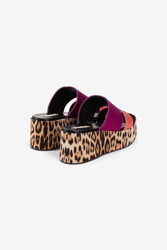 RC Sandal RC Sandal SALMONE/FUXIA/LEO/NE QKS049-FL113