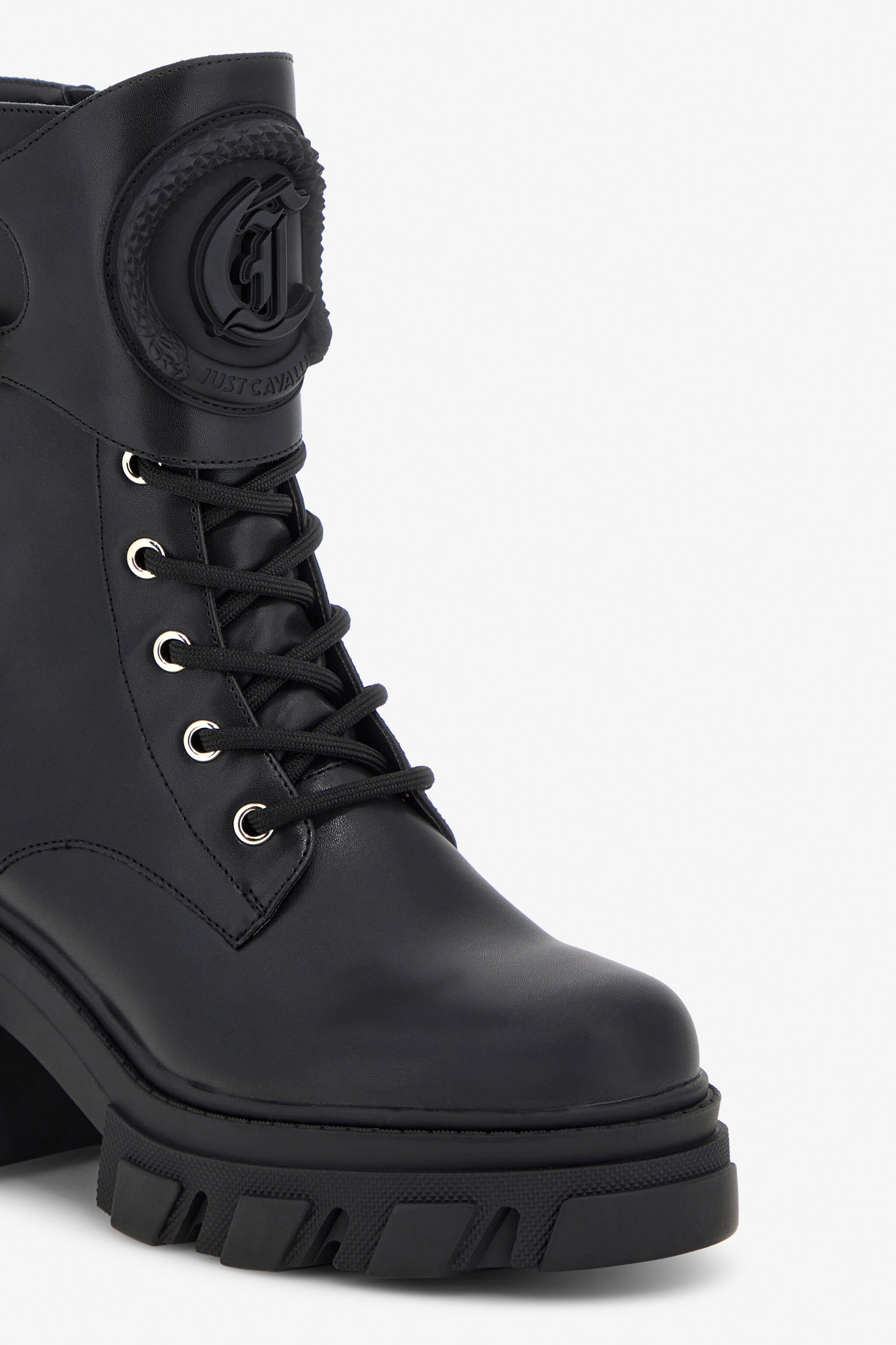 JC Just Cavalli ankle boots Negro TFS071-TF391
