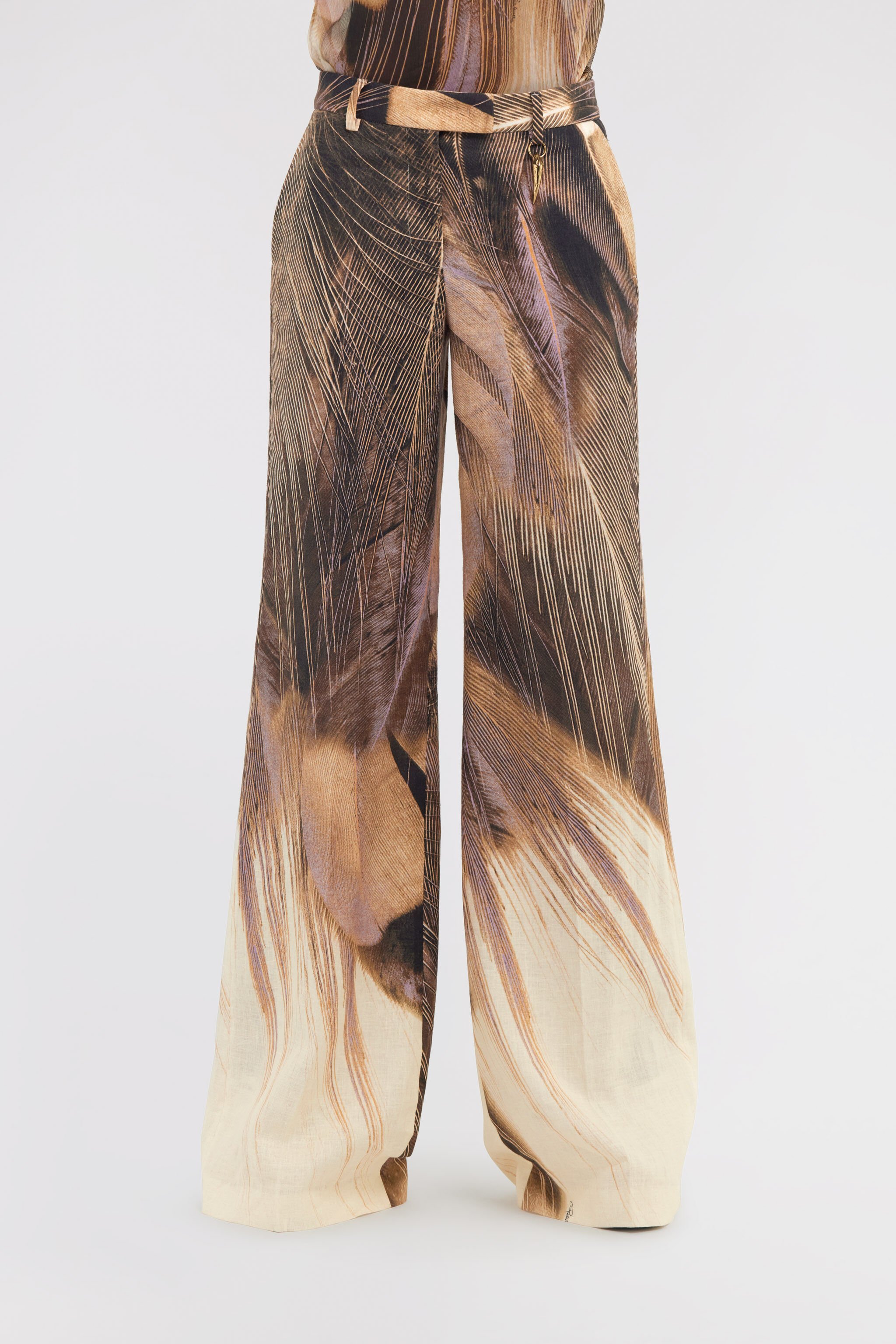 RC Palazzo pants Brown SWT202-3HL73