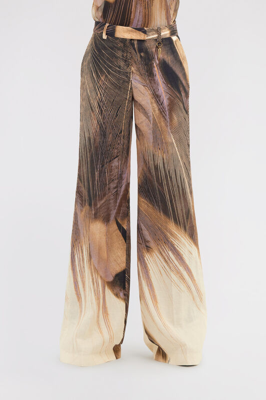 RC Palazzo pants Brown SWT202-3HL73