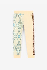 ${brand} Pantalón de chándal con estampado Leopard y Filigree ${colorDescription} ${masterID}