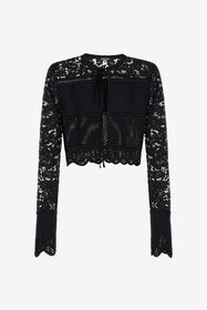 ${brand} Knit and lace top ${colorDescription} ${masterID}