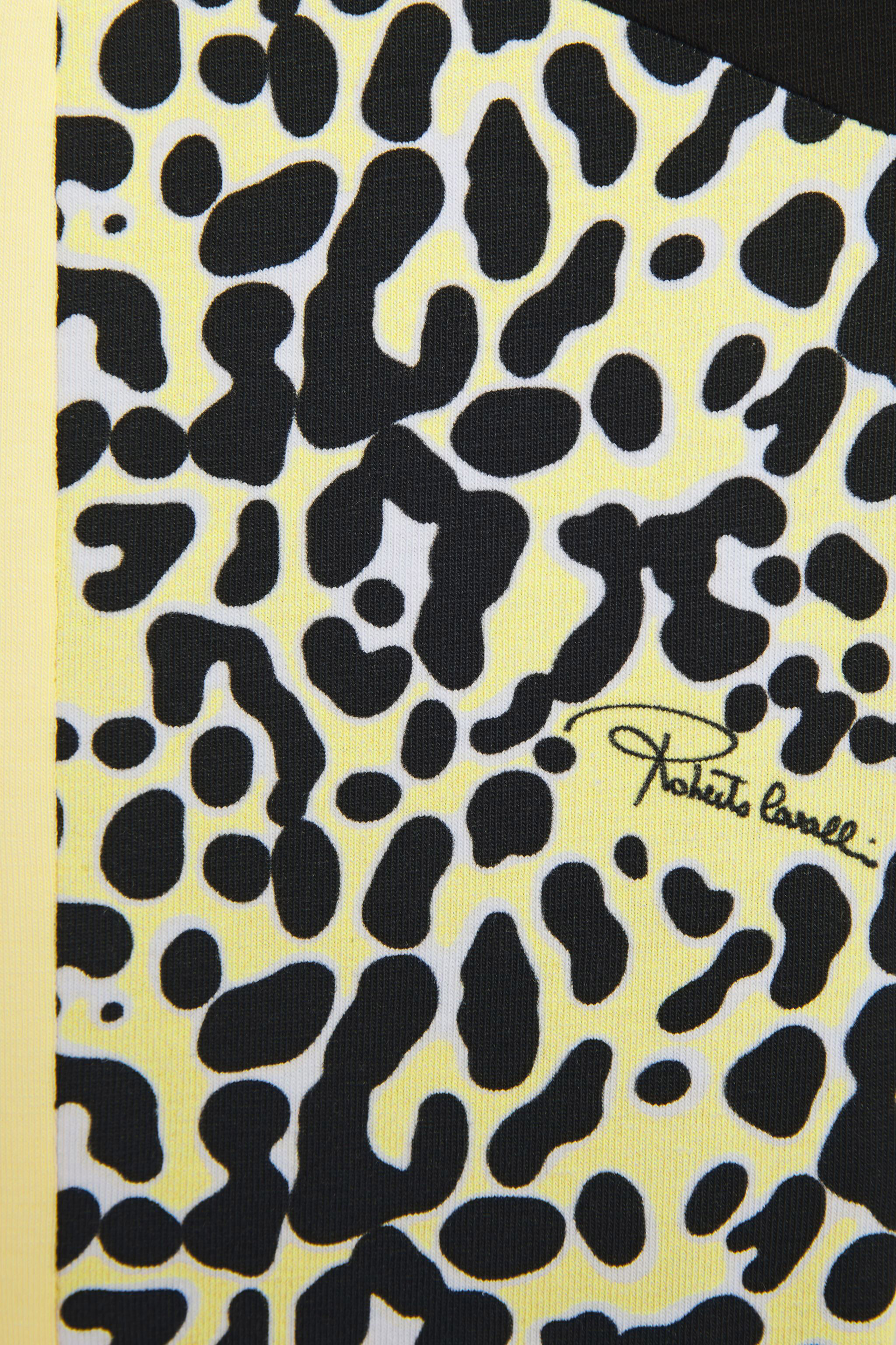 JU Trousers YELLOW/BLACK/WHITE KJT204-JMU04