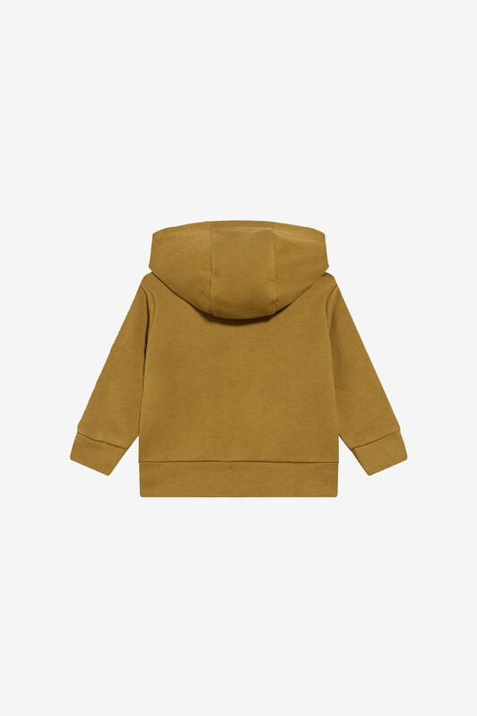 JU Senffarbener Hoodie Mit Monogram RC KHAKY TJT677-CF050