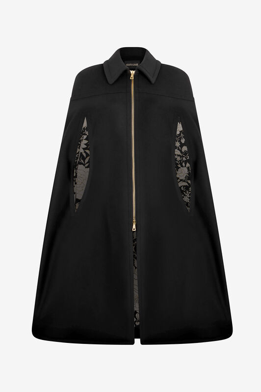 RC Cape With Zipper Black VQT501-GA077