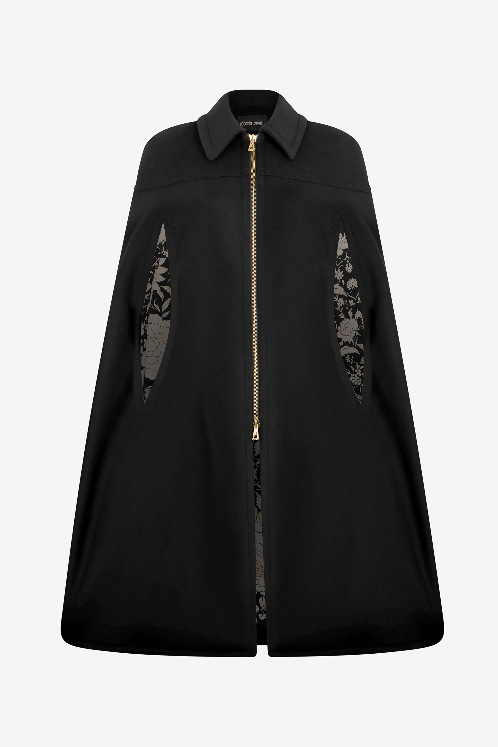 RC Cape With Zipper Black VQT501-GA077